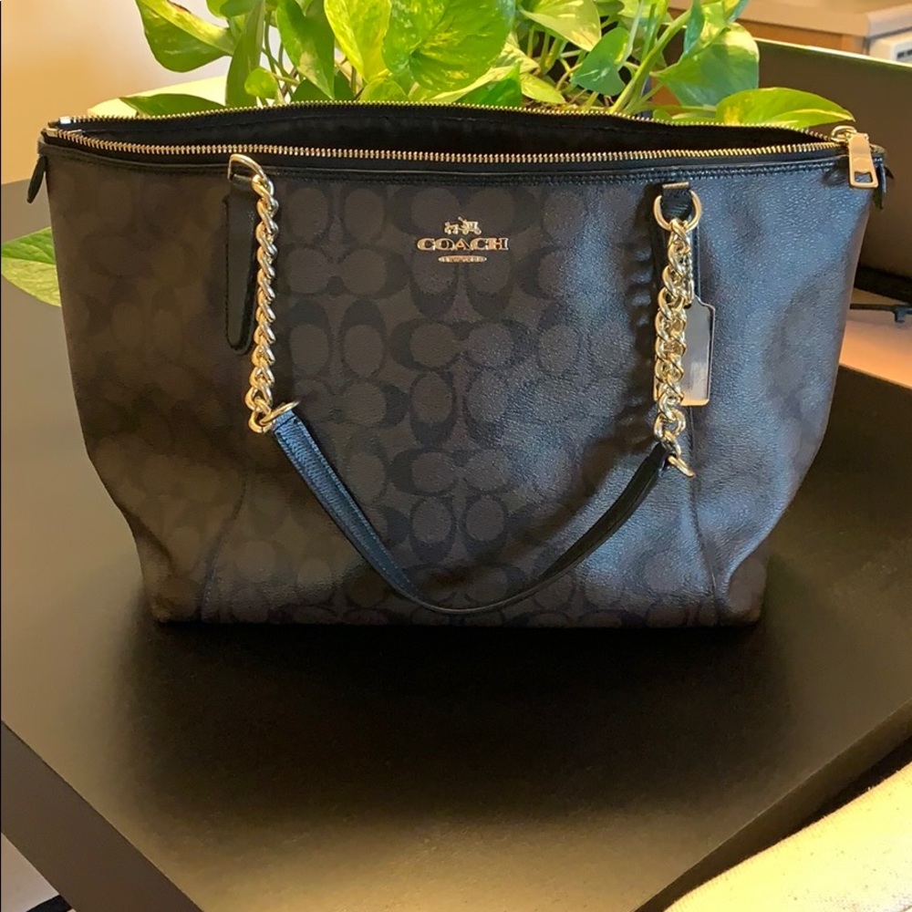 Brown Coach Purse